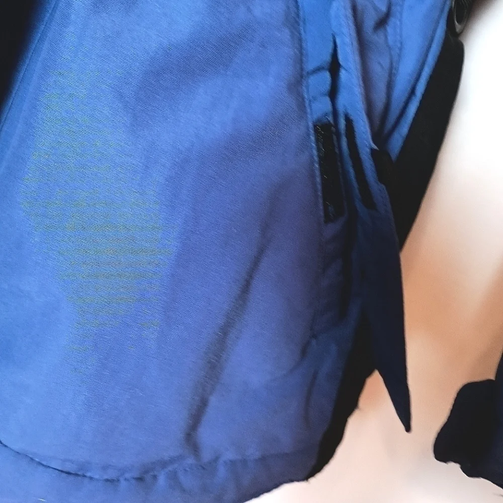 Pacific Trail Women's Plush Blue with Attached Hood Parka